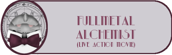 Fullmetal Alchemist live action movie